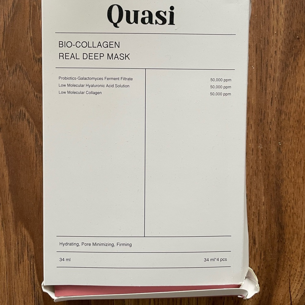Quasi Bio-Collagen Real Deep Mask